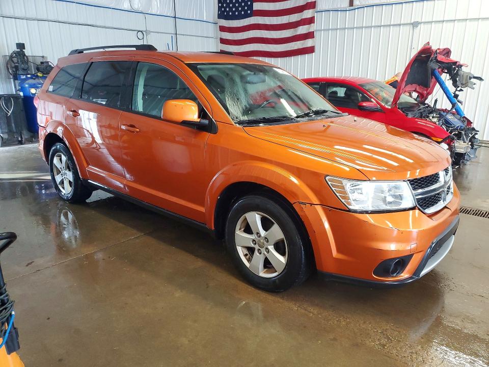 68445216 :رقم المزاد ، 3D4PH1FG2BT562301 vin ، 2011 Dodge Journey مزاد بيع