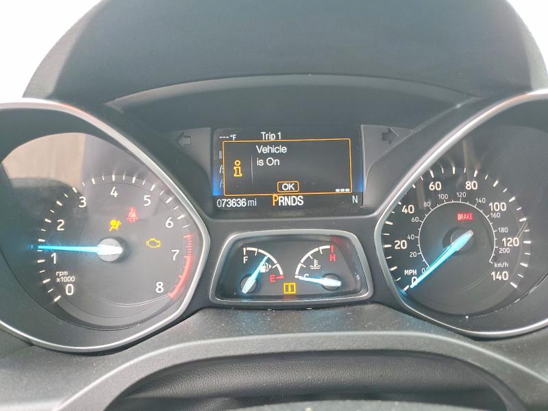 2018 Ford Escape მანქანა იყიდება აუქციონზე, vin: 1FMCU9GD7JUB53253, აუქციონის ნომერი: 70318306
