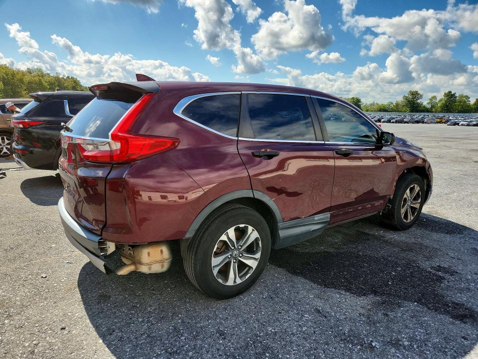 71100676 :رقم المزاد ، 2HKRW5H34JH406305 vin ، 2018 Honda Cr-v مزاد بيع