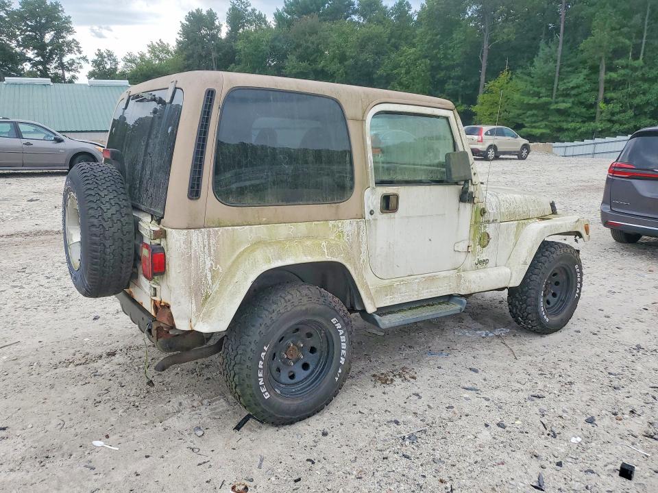 Aukcja sprzedaży 2002 Jeep Wrangler / Tj, vin: 1J4FA59S32P760002, numer aukcji: 68135666