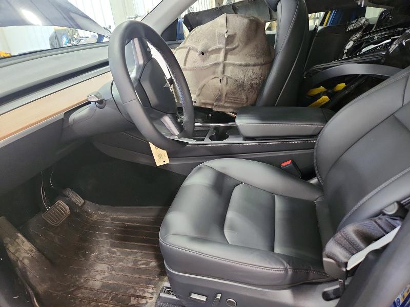 2025 Tesla Model Y მანქანა იყიდება აუქციონზე, vin: 7SAYGDEEXSA337905, აუქციონის ნომერი: 68729086