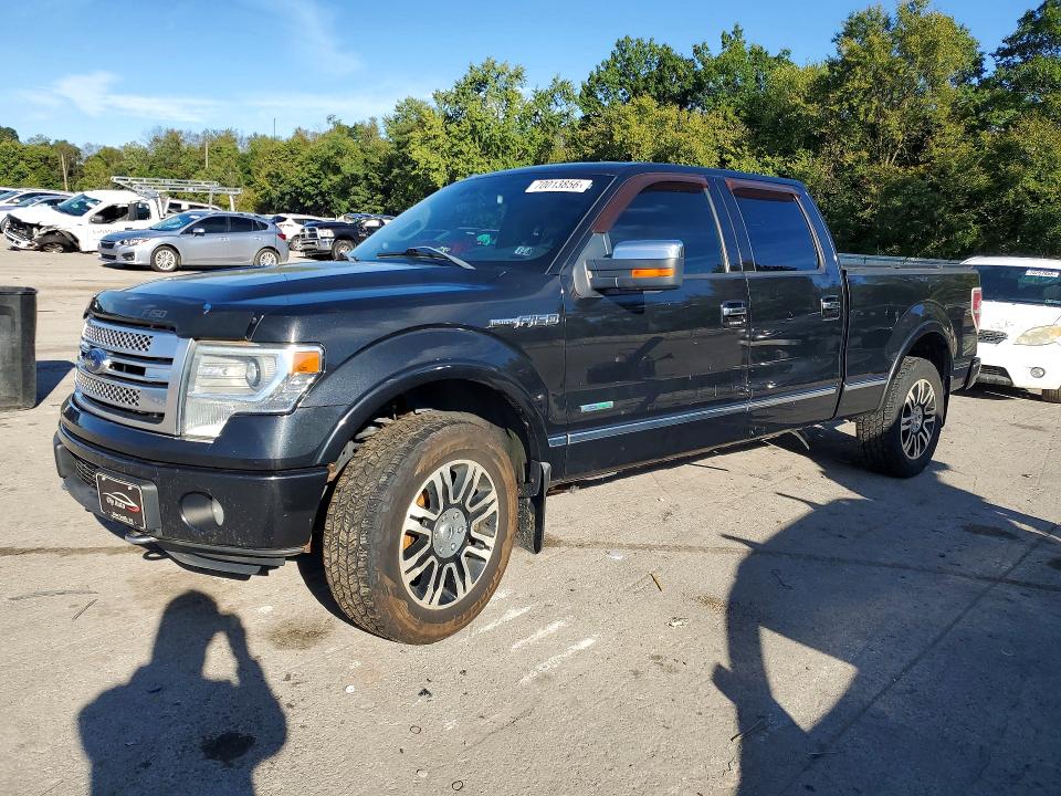70013856 :رقم المزاد ، 1FTFW1ET8DFA13258 vin ، 2013 Ford F150 مزاد بيع