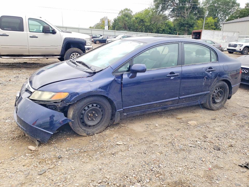 Auction sale of the 2007 Honda Civic, vin: 1HGFA16527L039201, lot number: 69485626