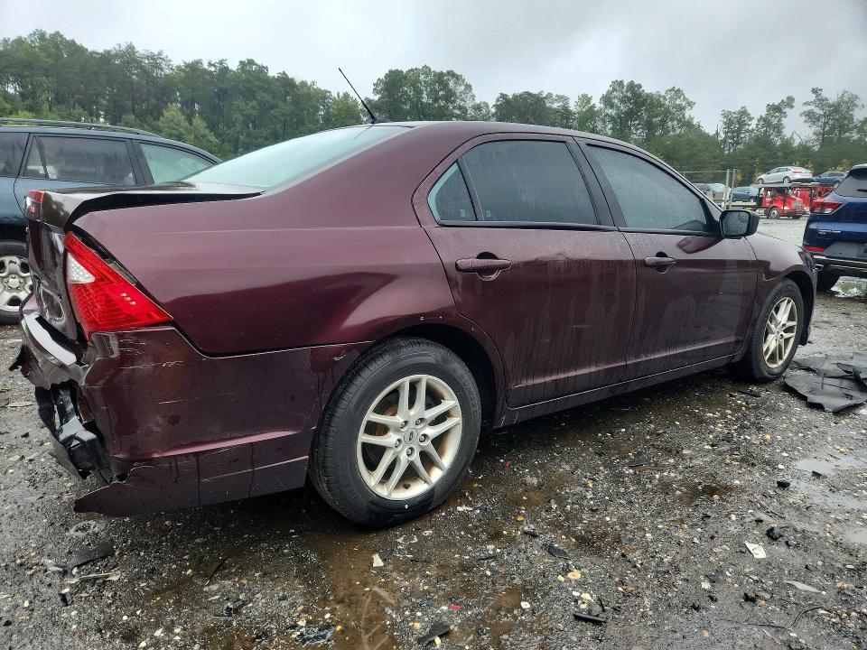 Auction sale of the 2012 Ford Fusion, vin: 3FAHP0GA9CR254961, lot number: 70145706