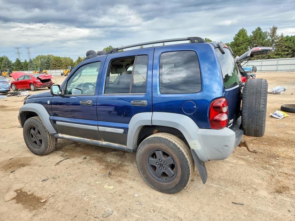 68609596 :رقم المزاد ، 1J4GL48575W601997 vin ، 2005 Jeep Liberty مزاد بيع