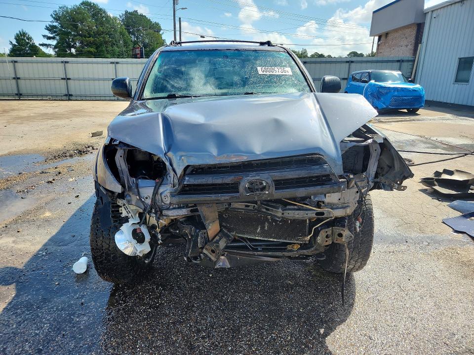 Aukcja sprzedaży 2004 Toyota 4runner, vin: JTEZU14R540019896, numer aukcji: 68009736