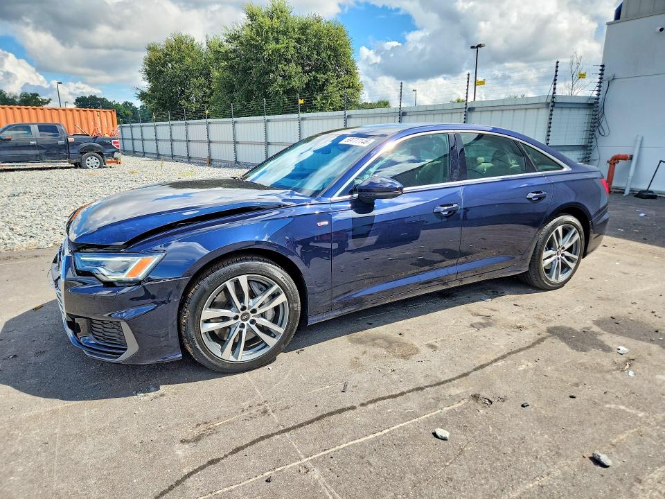 Продажа на аукционе авто 2022 Audi A6, vin: WAUL2BF29NN056232, номер лота: 69777146