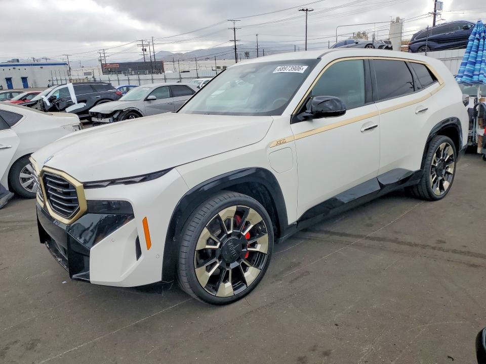 Продаж на аукціоні авто 2025 Bmw Xm, vin: 5YM23CS02S9Y99254, номер лоту: 68973906
