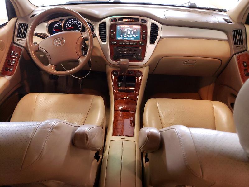 2007 Toyota Highlander მანქანა იყიდება აუქციონზე, vin: JTEEW21A070045372, აუქციონის ნომერი: 69722966