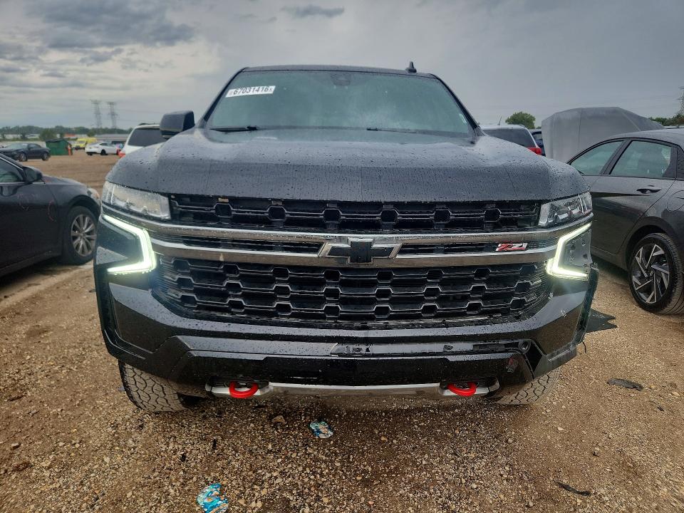 Aukcja sprzedaży 2021 Chevrolet Tahoe, vin: 1GNSKPKD1MR487455, numer aukcji: 67031416