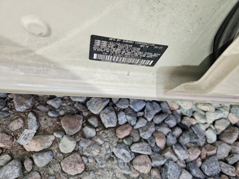 69027516 :رقم المزاد ، JF1GUAFC9R8260315 vin ، 2024 Subaru Impreza مزاد بيع