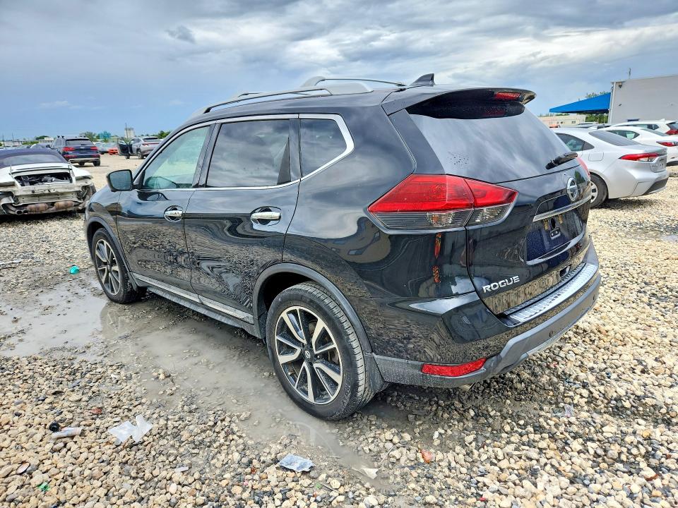 2019 Nissan Rogue მანქანა იყიდება აუქციონზე, vin: 5N1AT2MT1KC843343, აუქციონის ნომერი: 70717816