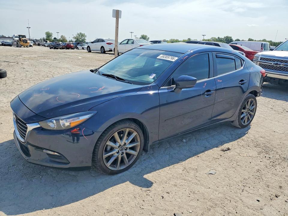 Auction sale of the 2018 Mazda 3, vin: 3MZBN1V37JM164909, lot number: 69389796