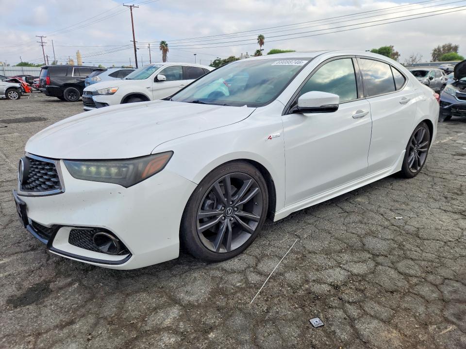 2019 Acura Tlx მანქანა იყიდება აუქციონზე, vin: 19UUB2F63KA002777, აუქციონის ნომერი: 69088746