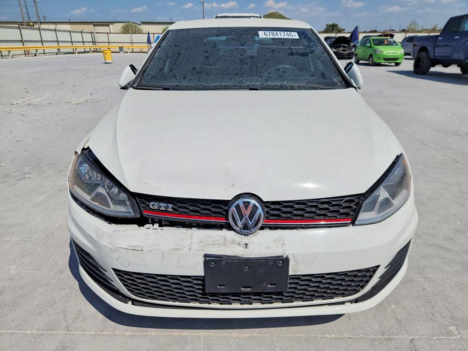 67841746 :رقم المزاد ، 3VW5T7AU1HM029147 vin ، 2017 Volkswagen Gti مزاد بيع