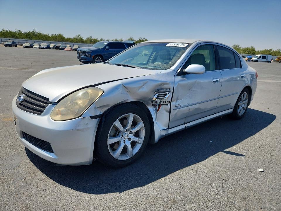 Aukcja sprzedaży 2006 Infiniti G35, vin: JNKCV51EX6M515545, numer aukcji: 67329136