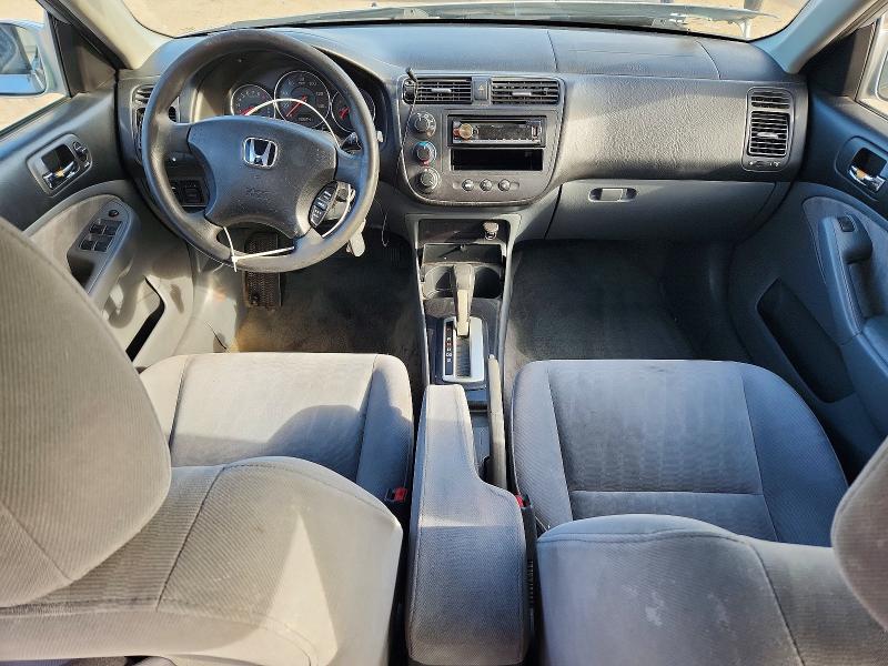 Продажа на аукционе авто 2003 Honda Civic, vin: 2HGES26773H580641, номер лота: 67638796