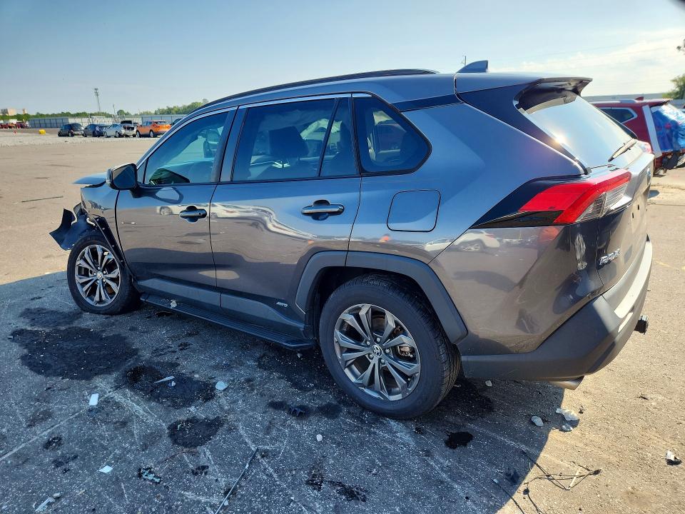 67999166 :رقم المزاد ، 4T3B6RFV5NU092014 vin ، 2022 Toyota Rav4 مزاد بيع