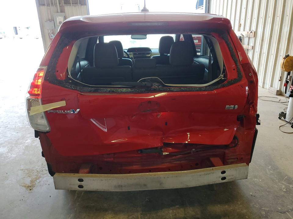 Продажа на аукционе авто 2016 Toyota Prius V, vin: JTDZN3EU1GJ053381, номер лота: 67182916
