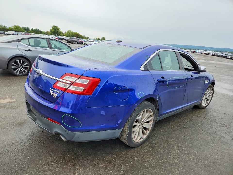 2013 Ford Taurus მანქანა იყიდება აუქციონზე, vin: 1FAHP2F87DG138547, აუქციონის ნომერი: 69901976