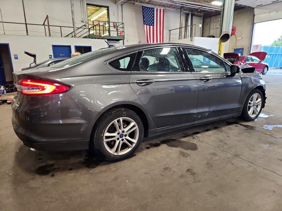 2018 Ford Fusion მანქანა იყიდება აუქციონზე, vin: 3FA6P0HD6JR211529, აუქციონის ნომერი: 70906626