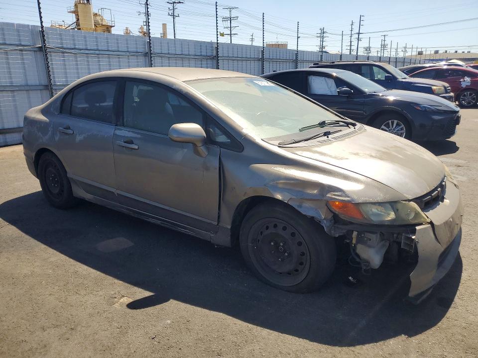 2008 Honda Civic მანქანა იყიდება აუქციონზე, vin: 2HGFA16558H526150, აუქციონის ნომერი: 67677256