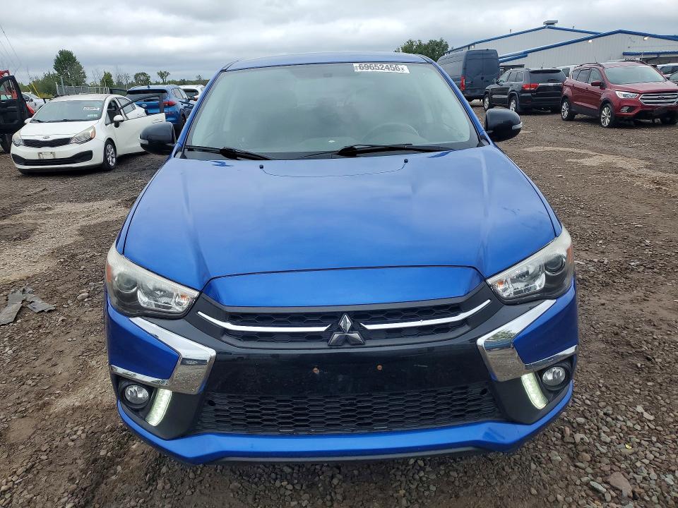 69652456 :رقم المزاد ، JA4AR3AU8KU016501 vin ، 2019 Mitsubishi Outlander Sport مزاد بيع