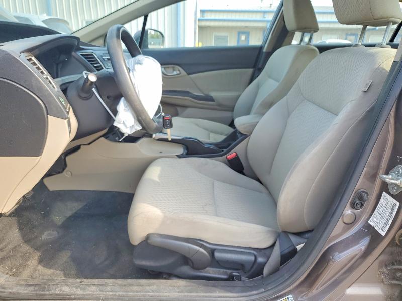 Продажа на аукционе авто 2014 Honda Civic, vin: 2HGFB2F57EH506867, номер лота: 67245186