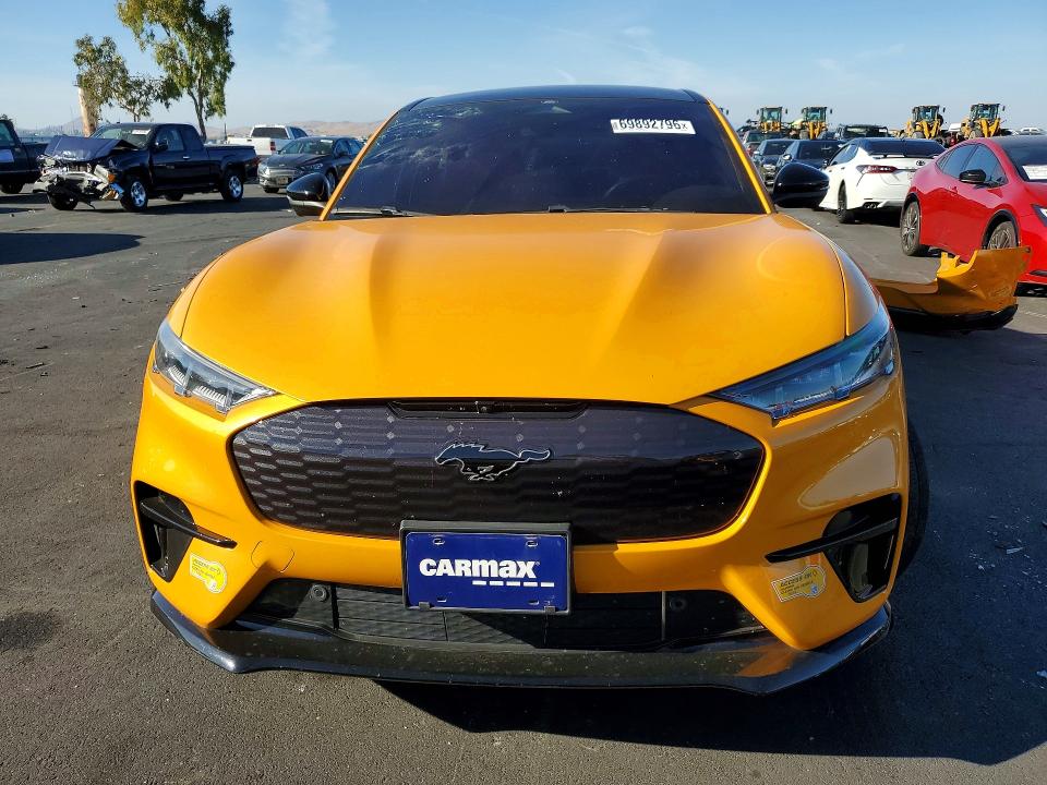 2021 Ford Mustang Mach-e მანქანა იყიდება აუქციონზე, vin: 3FMTK4SE1MME03913, აუქციონის ნომერი: 69892796