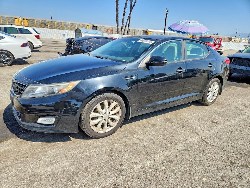 Auction sale of the 2015 Kia Optima, vin: 5XXGN4A75FG395593, lot number: 69896516