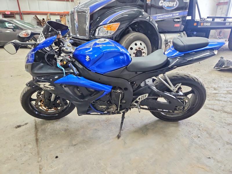 Aukcja sprzedaży 2007 Suzuki Gsx-r600, vin: JS1GN7DA072105402, numer aukcji: 69485336