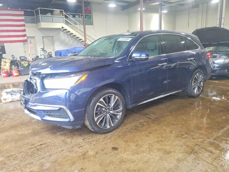 2020 Acura Mdx მანქანა იყიდება აუქციონზე, vin: 5J8YD4H56LL016898, აუქციონის ნომერი: 67010266