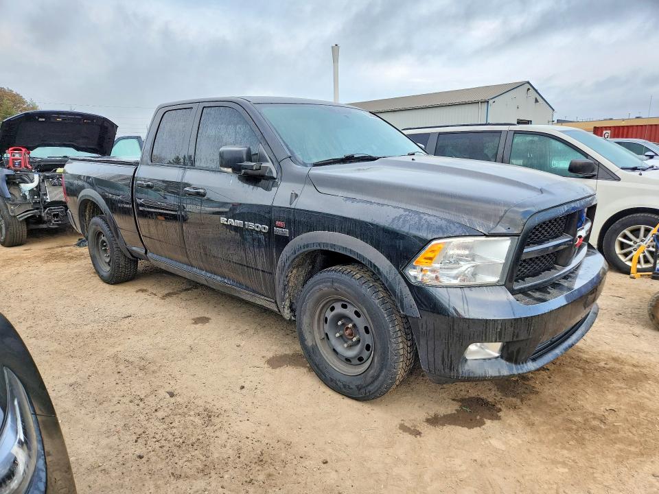 70450046 :رقم المزاد ، 1D7RV1GTXBS605378 vin ، 2011 Dodge Ram 1500 مزاد بيع