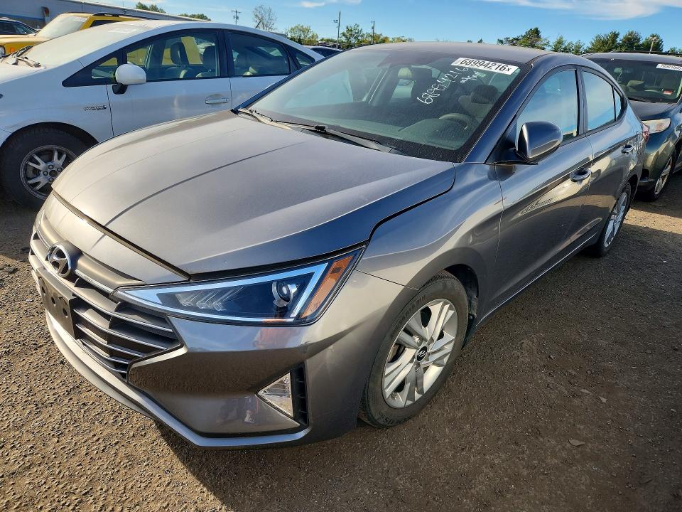 Aukcja sprzedaży 2020 Hyundai Elantra, vin: 5NPD84LF4LH541402, numer aukcji: 68994216