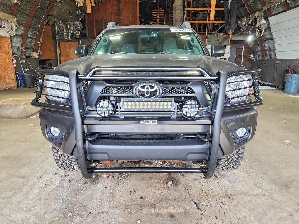 Aukcja sprzedaży 2015 Toyota Tacoma, vin: 3TMLU4EN1FM205801, numer aukcji: 70206046
