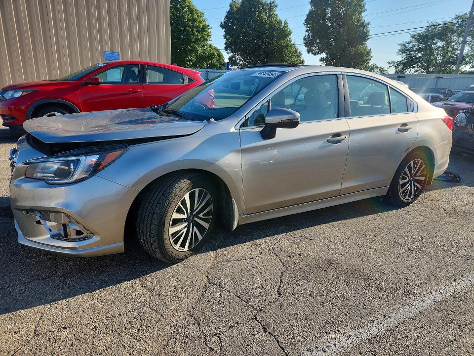 Продажа на аукционе авто 2018 Subaru Legacy, vin: 4S3BNAH63J3042008, номер лота: 68746496