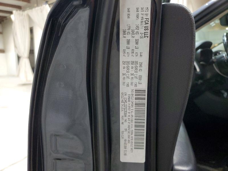Aukcja sprzedaży 2016 Dodge Durango, vin: 1C4RDJDG7GC353644, numer aukcji: 67709456