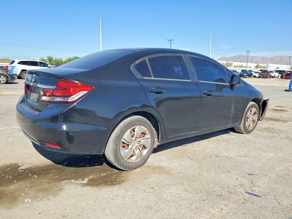 2013 Honda Civic მანქანა იყიდება აუქციონზე, vin: 19XFB2F51DE069201, აუქციონის ნომერი: 68633896