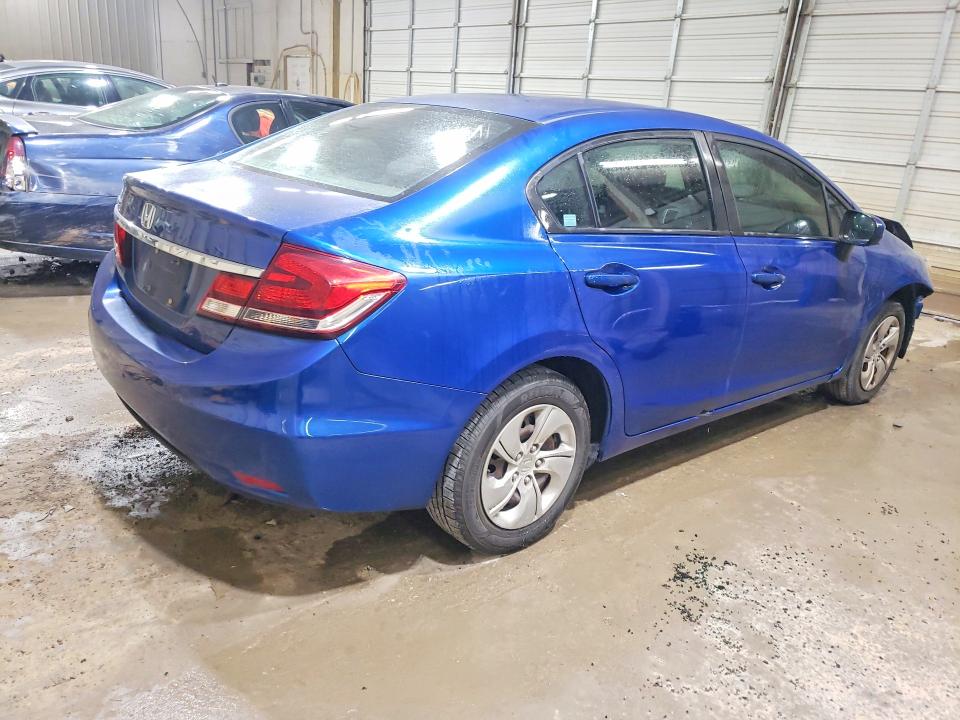 2015 Honda Civic მანქანა იყიდება აუქციონზე, vin: 19XFB2F58FE003344, აუქციონის ნომერი: 69758876
