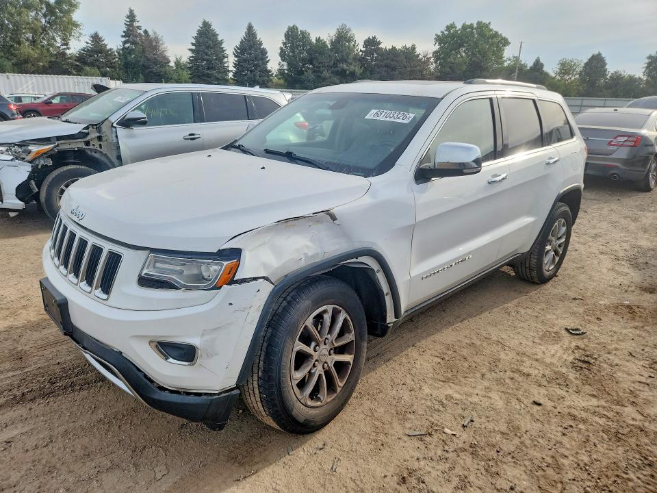 Продажа на аукционе авто 2014 Jeep Grand Cherokee, vin: 1C4RJFBG6EC541707, номер лота: 68103326