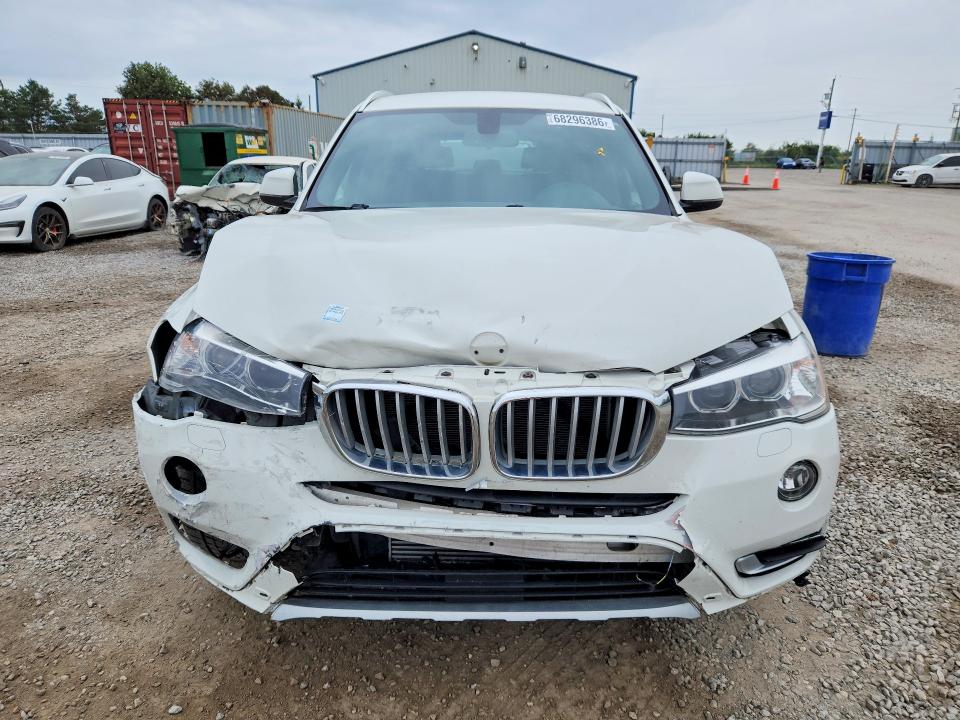 Продаж на аукціоні авто 2017 Bmw X3, vin: 5UXWX9C38H0T16059, номер лоту: 68296386