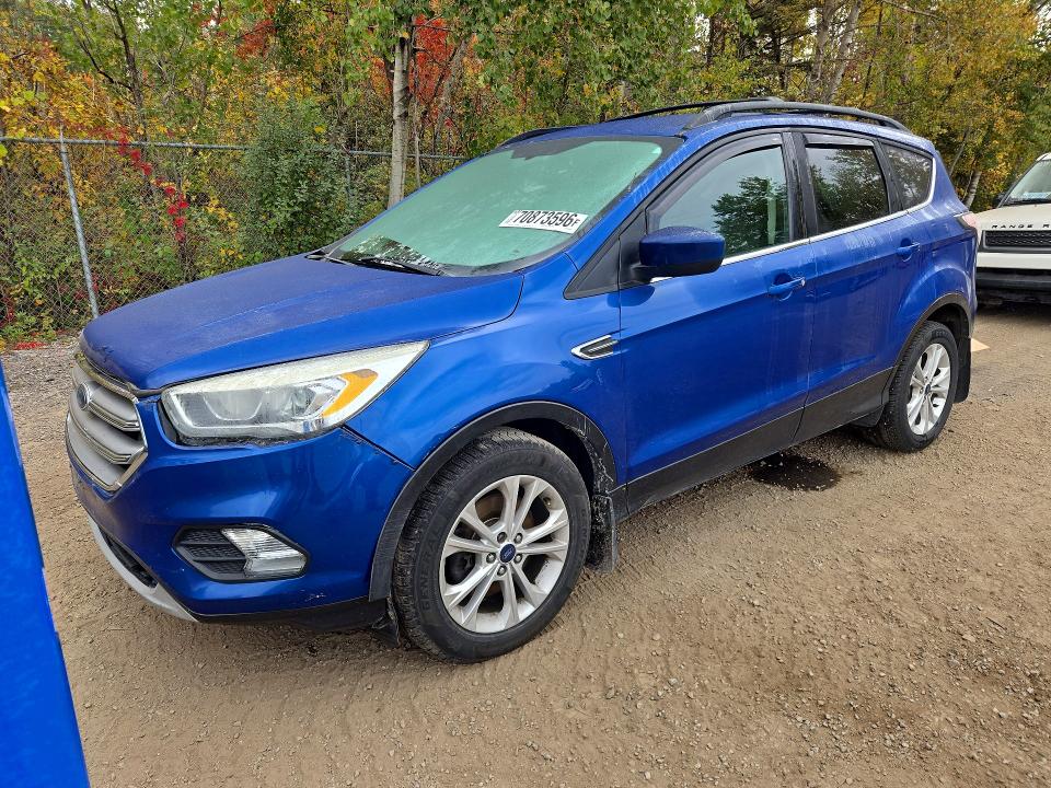 Продаж на аукціоні авто 2017 Ford Escape, vin: 1FMCU9GD1HUB24924, номер лоту: 70873596