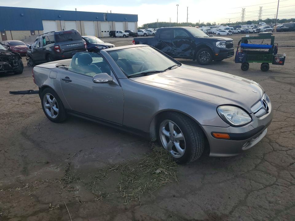 2003 Mercedes-benz Slk მანქანა იყიდება აუქციონზე, vin: WDBKK65F63F286651        , აუქციონის ნომერი: 68413146