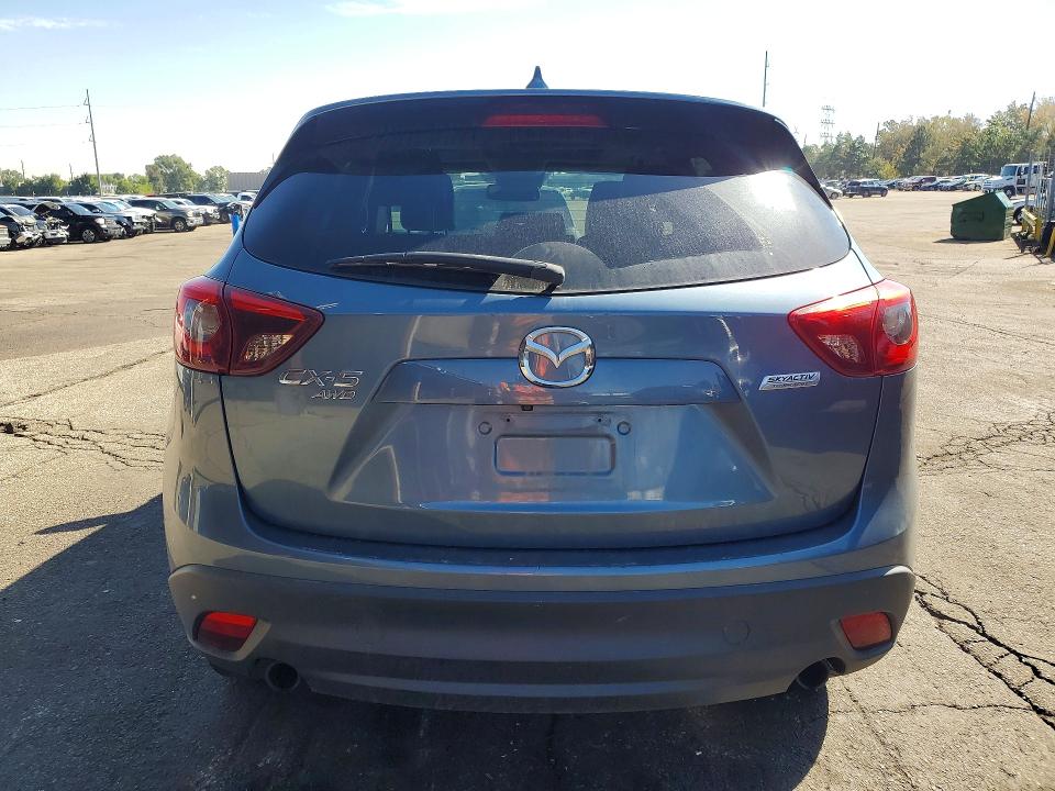 2016 Mazda Cx5 მანქანა იყიდება აუქციონზე, vin: JM3KE4DY4G0871373, აუქციონის ნომერი: 69909336