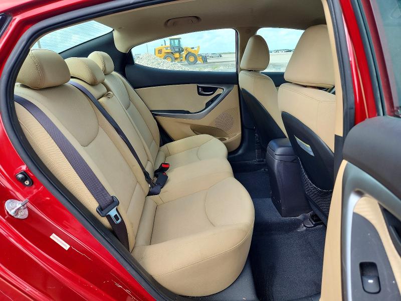 2013 Hyundai Elantra მანქანა იყიდება აუქციონზე, vin: KMHDH4AE5DU620607, აუქციონის ნომერი: 68822506