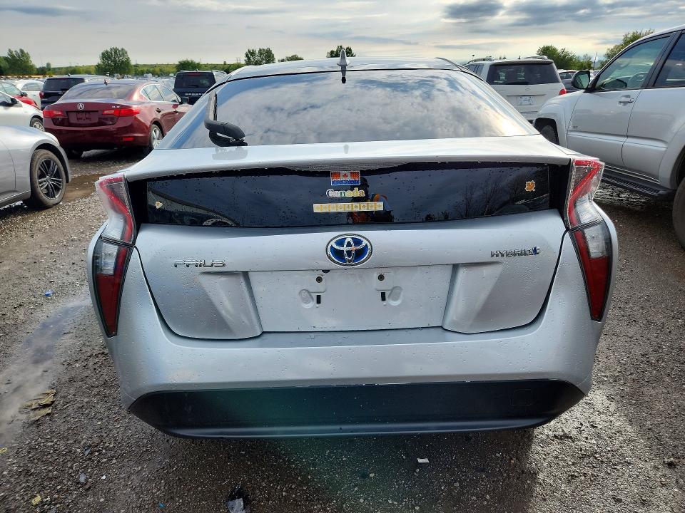 Продаж на аукціоні авто 2018 Toyota Prius, vin: JTDKARFU0J3552828, номер лоту: 65114176