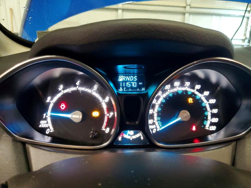 2019 Ford Fiesta მანქანა იყიდება აუქციონზე, vin: 3FADP4BJ5KM153392, აუქციონის ნომერი: 70499226