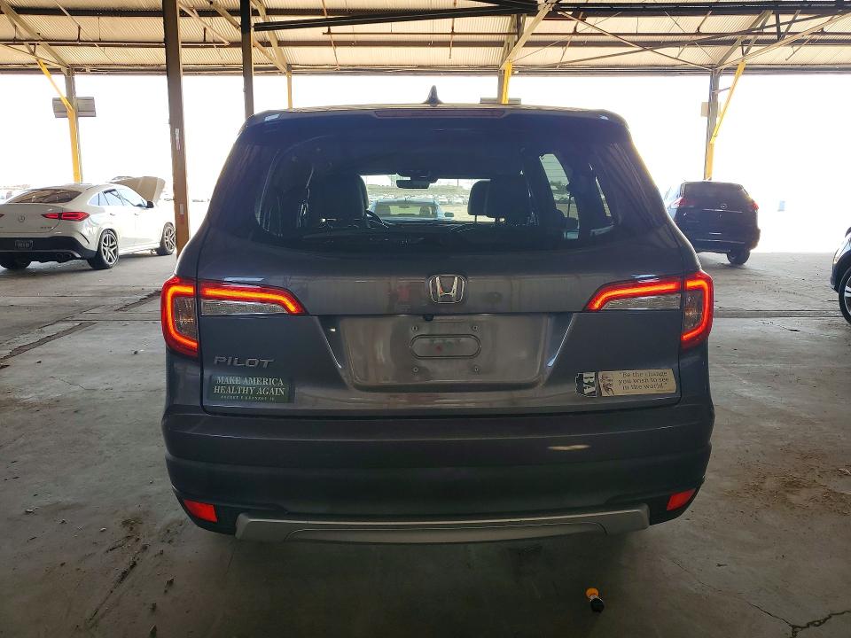 Продажа на аукционе авто 2020 Honda Pilot, vin: 5FNYF5H51LB011013, номер лота: 68330766