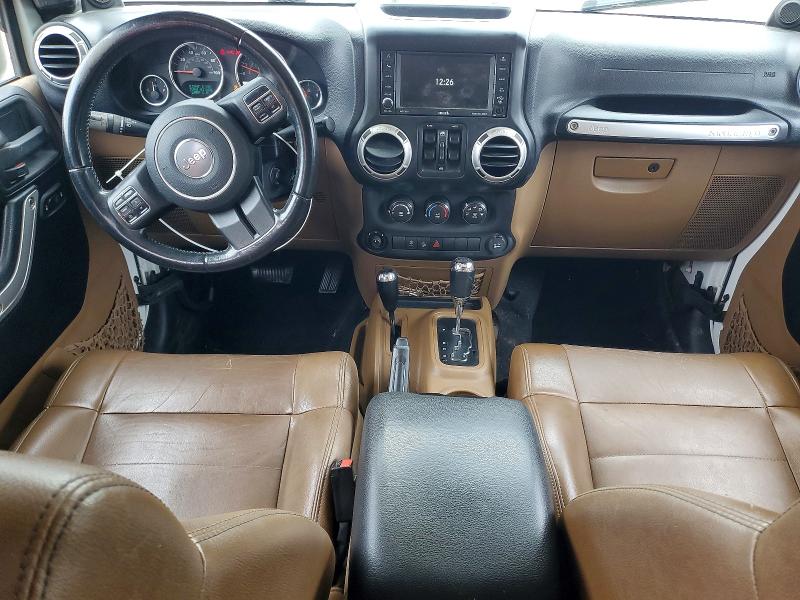 70275376 :رقم المزاد ، 1C4BJWEG1CL118754 vin ، 2012 Jeep Wrangler Unlimited مزاد بيع