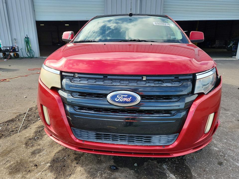 2011 Ford Edge მანქანა იყიდება აუქციონზე, vin: 2FMDK3AK4BBA58767, აუქციონის ნომერი: 69099316